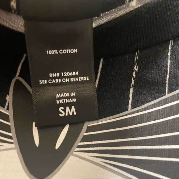 Disney-The Nightmare Before Christmas Jack Skellington Suit T-Shirt Dress - Picture 8 of 9